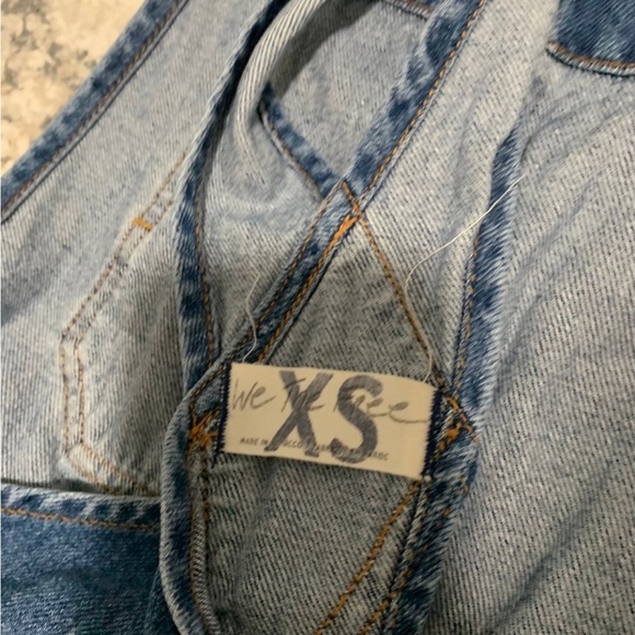 Free people ziggy overalls size xs - Picture 3 of 6